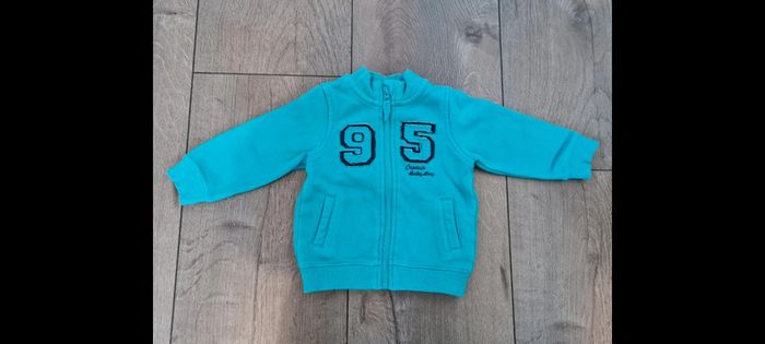 Lot 5 sweats garçon 6 mois - photo numéro 6