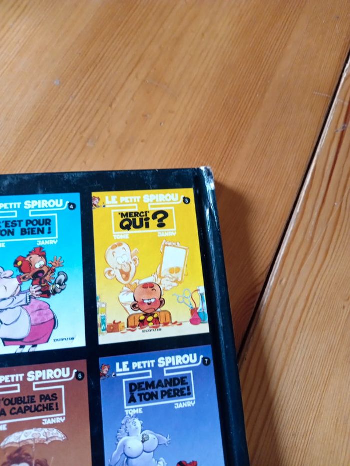 BD Le petit Spirou 1 - photo numéro 5
