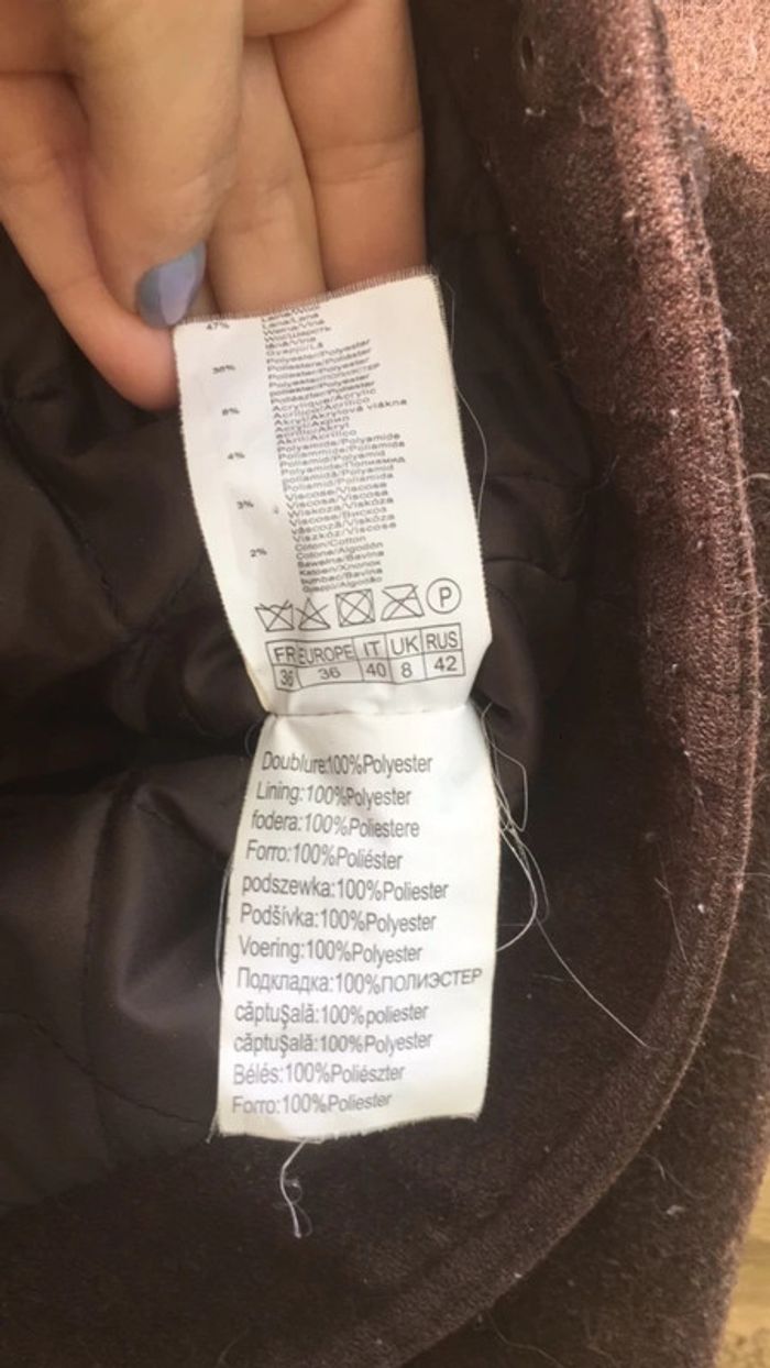 Joli blouson en fausse fourrure - photo numéro 4