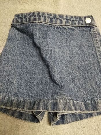 Jupe short bébé fille 6 mois