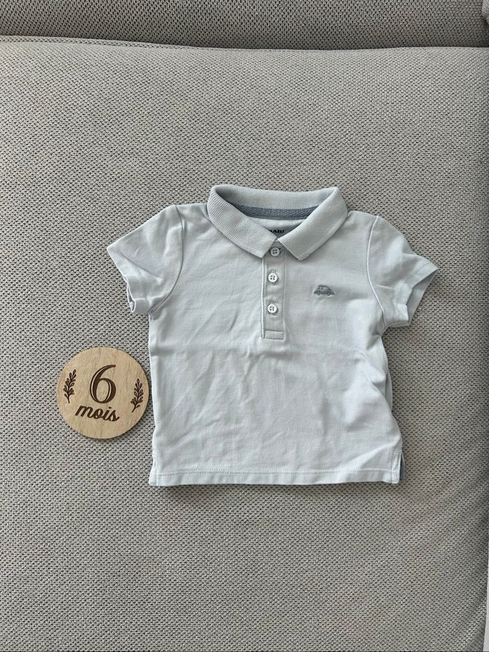 Polo manches courtes