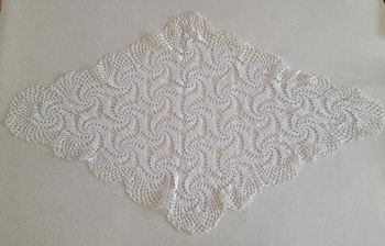 Napperon en dentelle