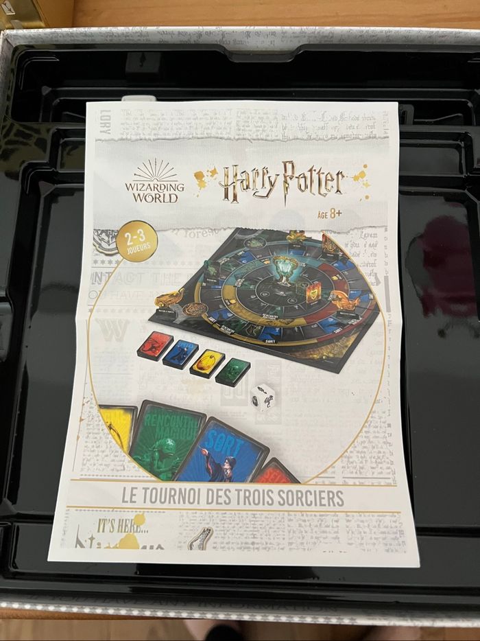 Jeux de société le tournoi des trois sorciers - photo numéro 6