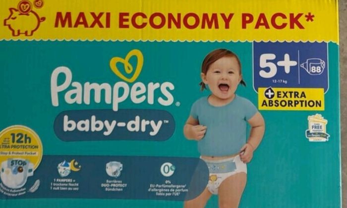 Couche pampers taille 5