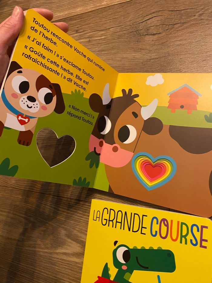 Lot 4 livres multicolores - photo numéro 7