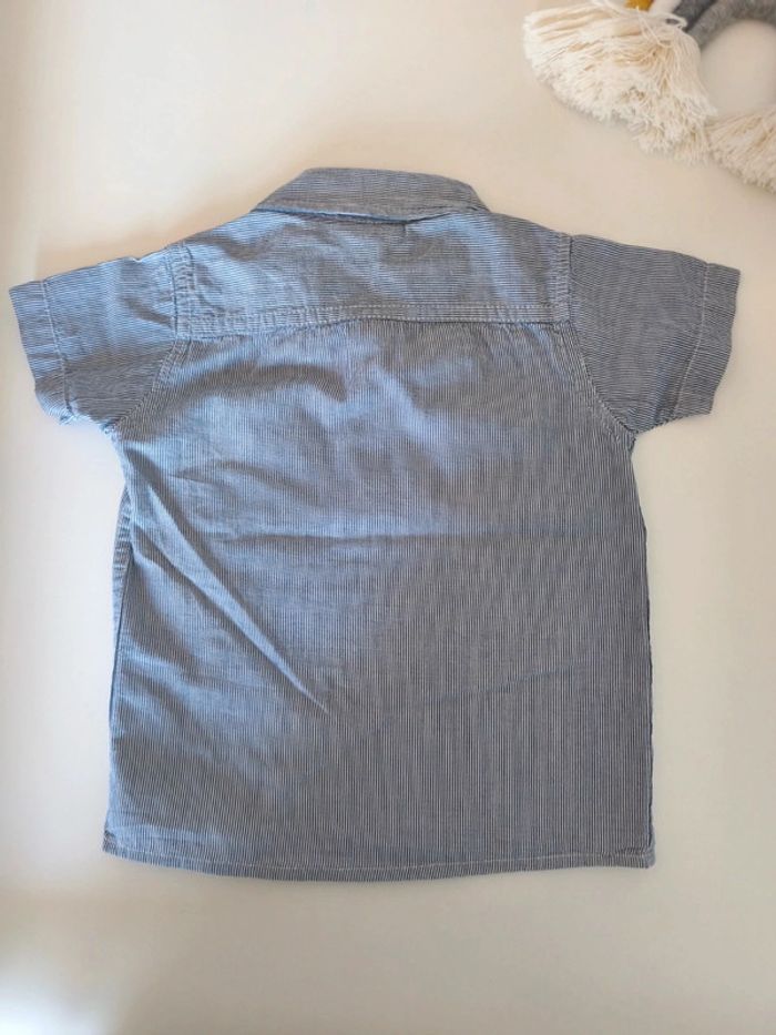Chemise été petites rayures - photo numéro 4