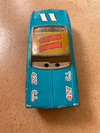 Voiture Mario Andretti