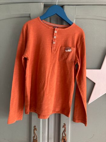 Tee shirt rouille