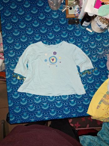 Tee-shirt manches courtes catimini 3 ans