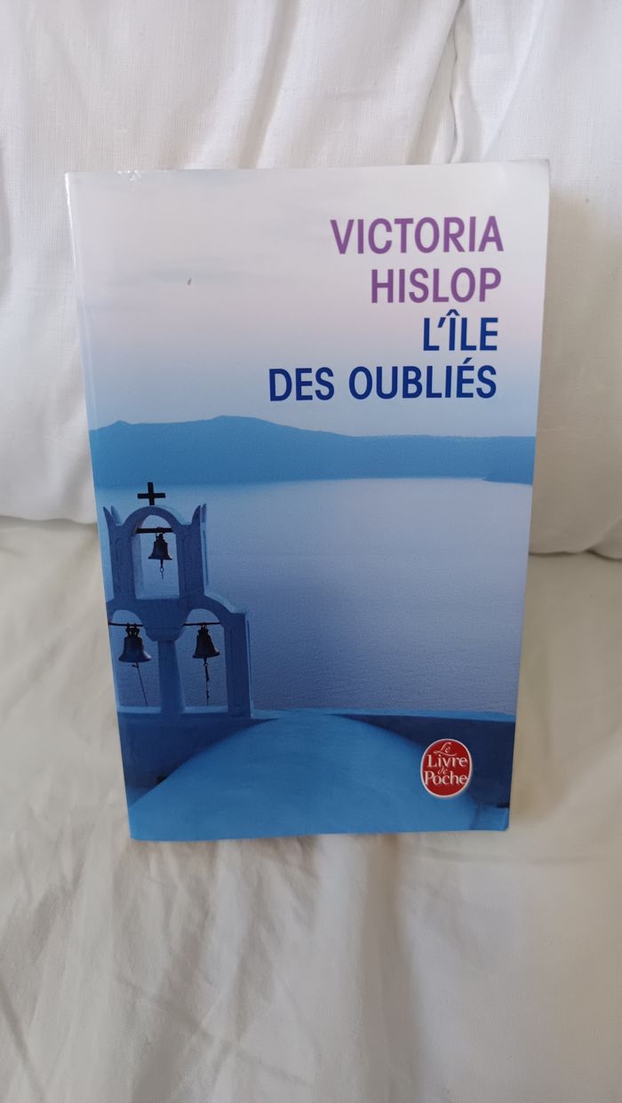 Roman L'île des oubliés