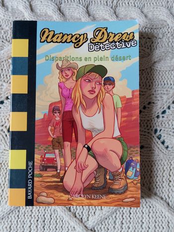 Livre enfant : Nancy Drew détective