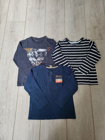 Lot de 3 tshirt