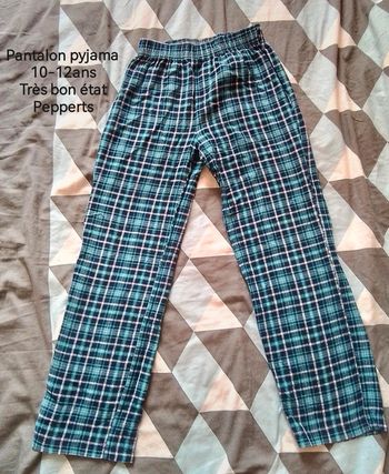 Pantalon pyjama 10-12ans