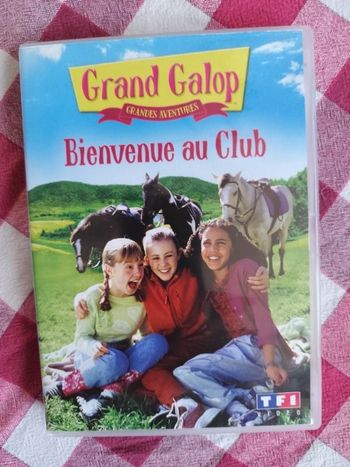 Grand galop bienvenue au club