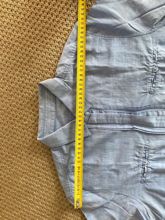 Chemise bleue - photo numéro 6