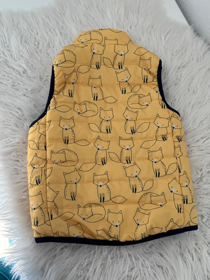 Veste sans manches 18 mois - photo numéro 4