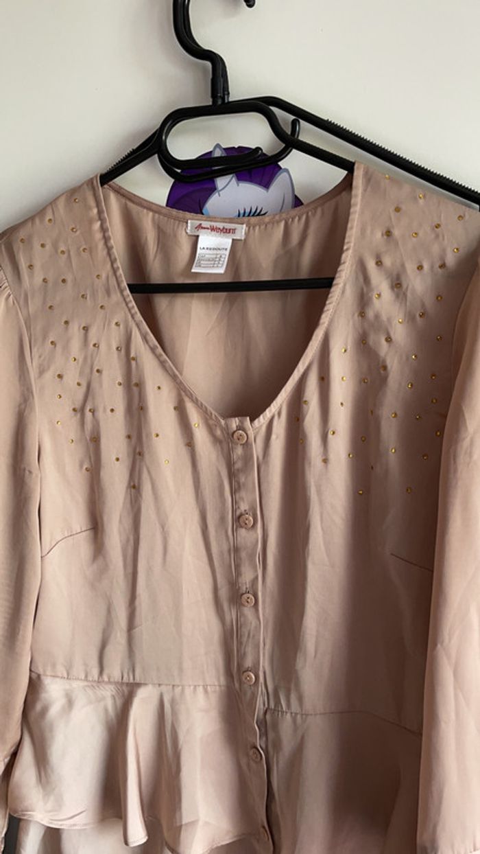 Jolie blouse taille 38 - photo numéro 2