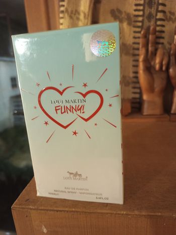 Parfum le funny! B'y loui martin 3m