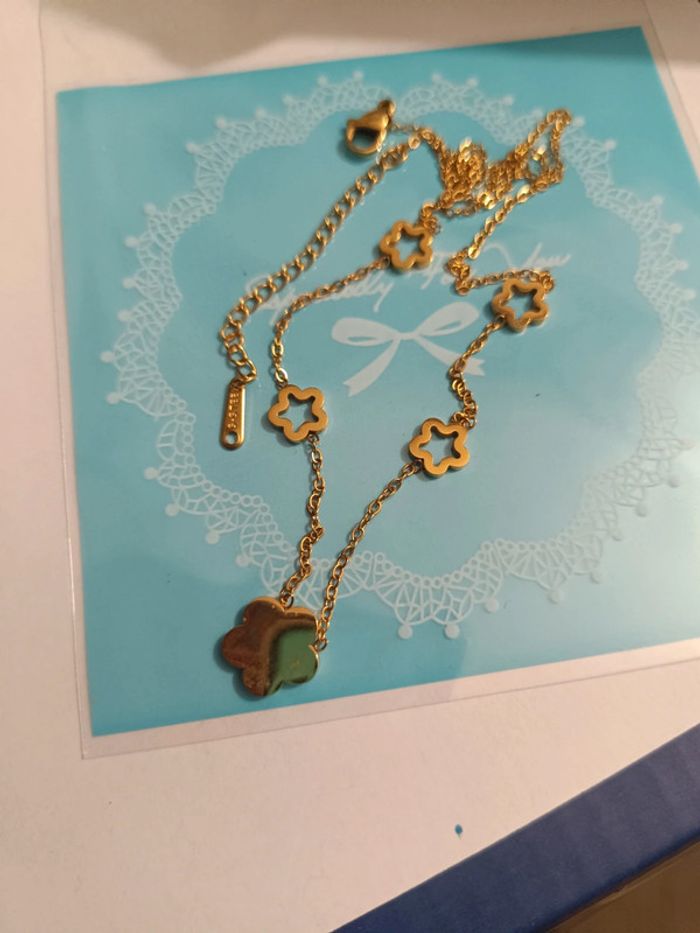 Collier doré en Steel - photo numéro 3