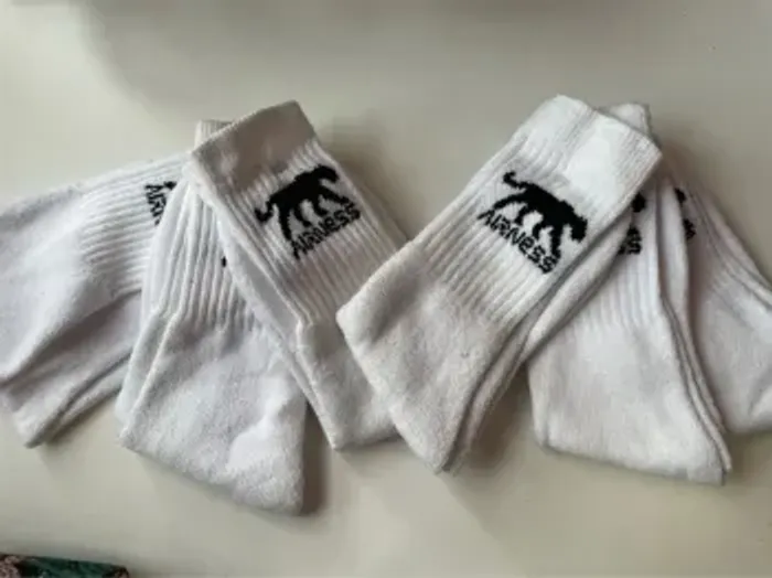 Lot de 6 paires de chaussettes Airness 39-42