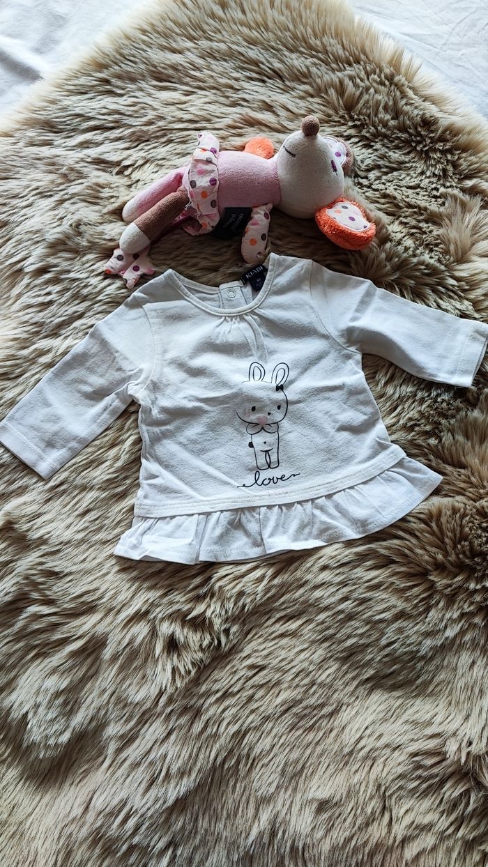 Ensemble lapin Kiabi 1 mois - photo numéro 2