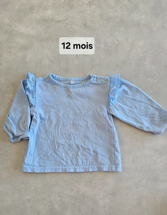 T-shirt 12 mois zeeman