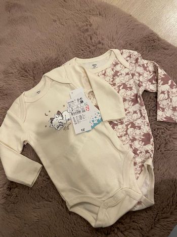 Lot de body - Disney