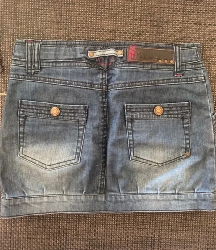 Jupe en jeans creeks - photo numéro 3