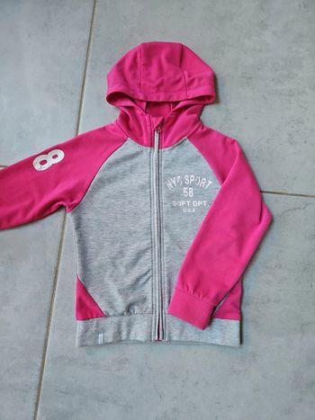 Veste sport zippée