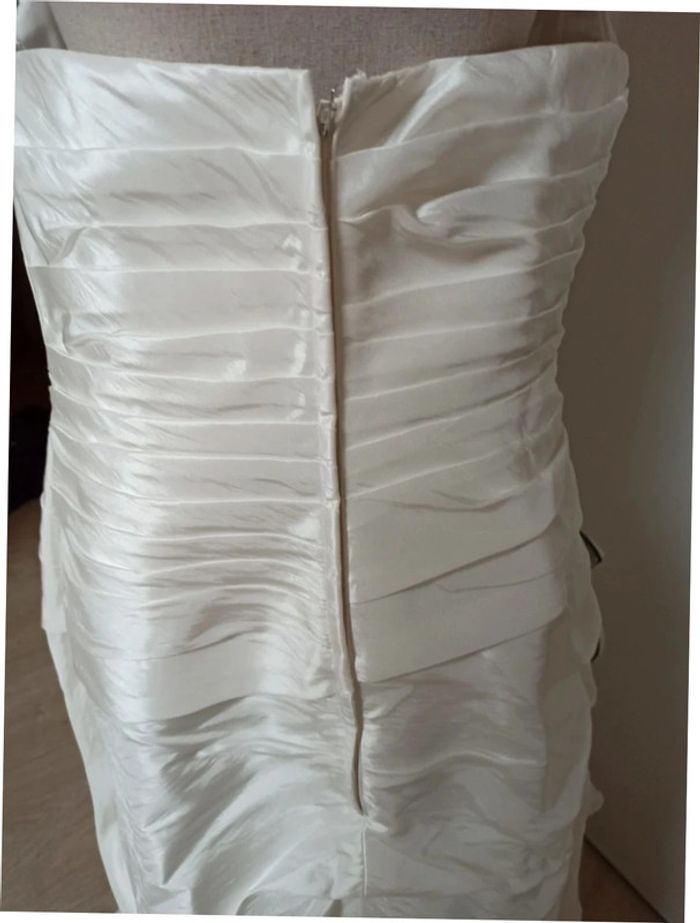 Robe de mariée T.42 point mariage - photo numéro 5