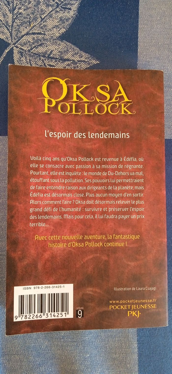Saga Oksa Pollock entière : 7 livres - photo numéro 9