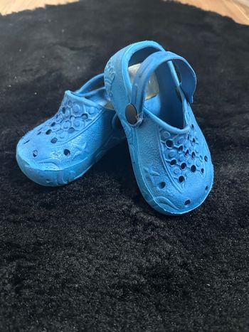 Crocs bleu