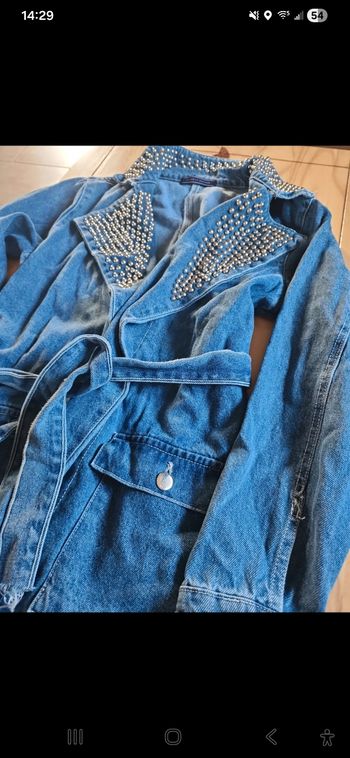 Veste jean tommy hilfiger taille M