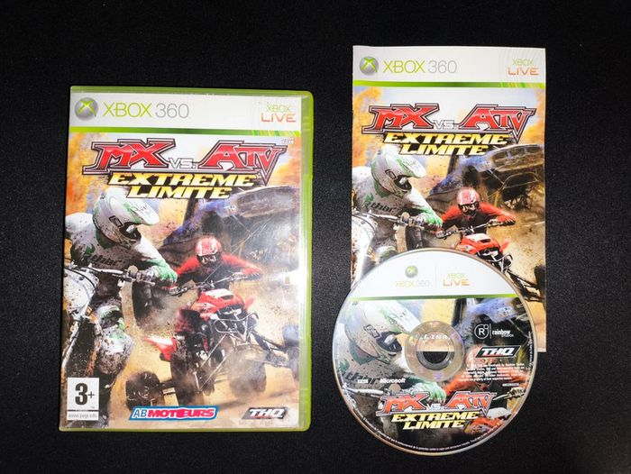 MX vs ATV extreme limite Xbox 360