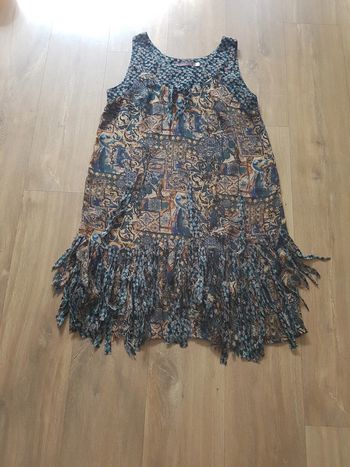 Robe à franges