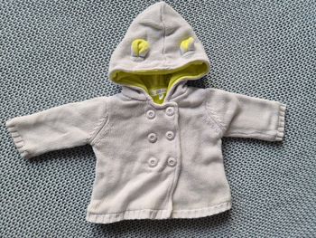 Veste ourson
