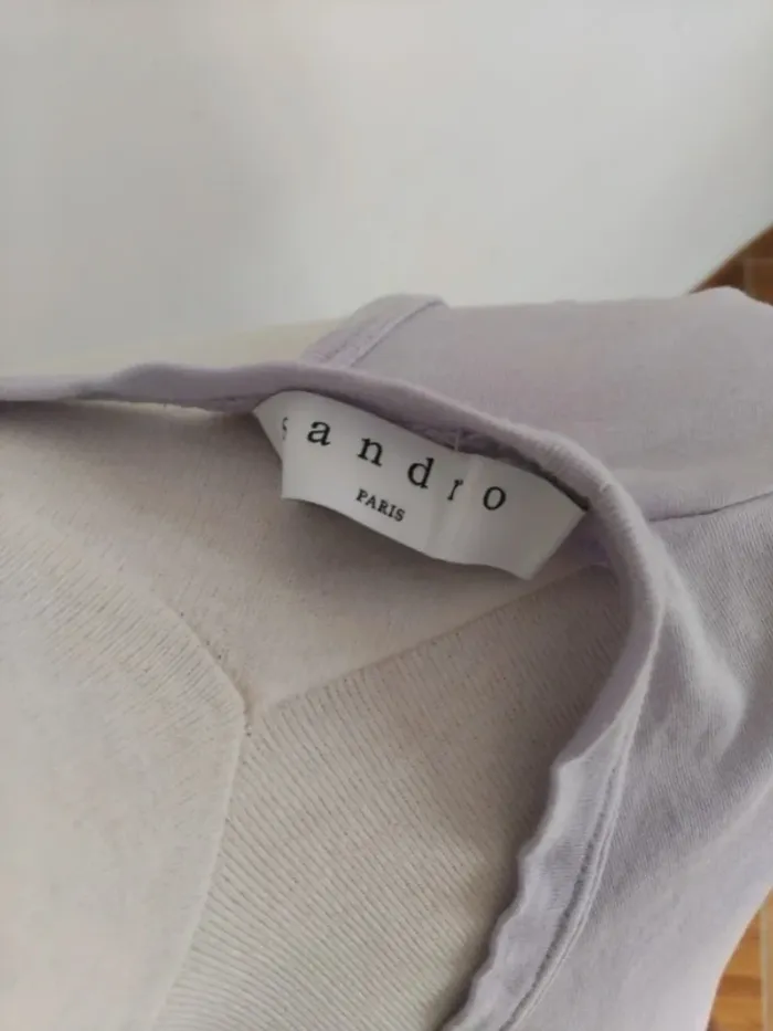 Tee shirt Sandro t38 - photo numéro 8