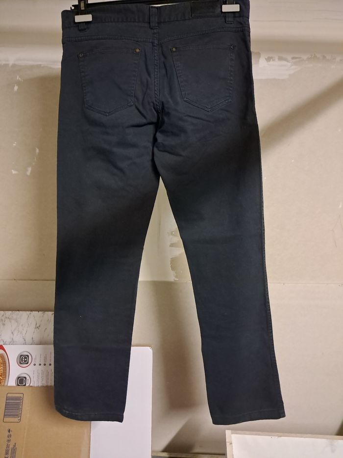 Pantalon noir pour homme. - photo numéro 2