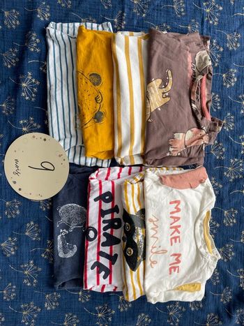 Lot t-shirts manches longues