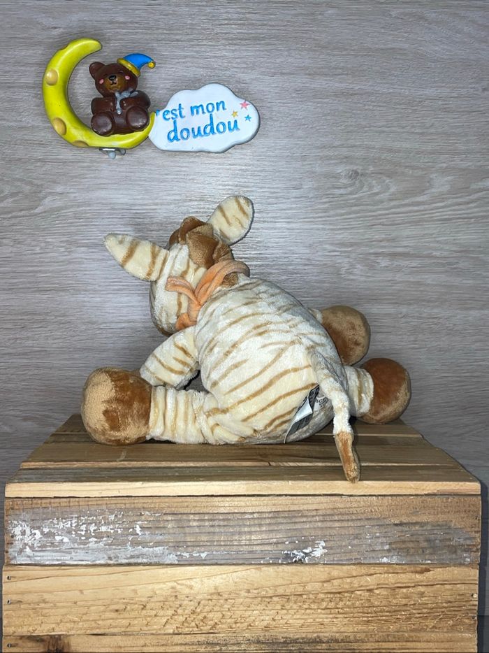 NKS149 doudou zèbre 🦓 noukies - photo numéro 2