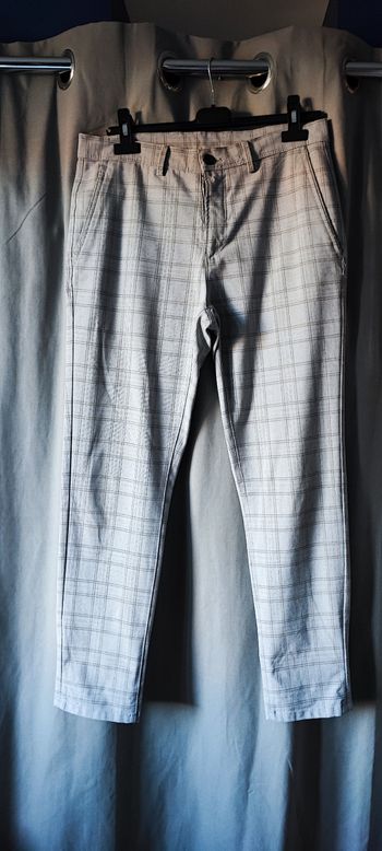 Zara pantalon coupe droite