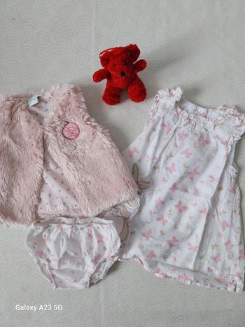 Ensemble  bambi taille 1 moi