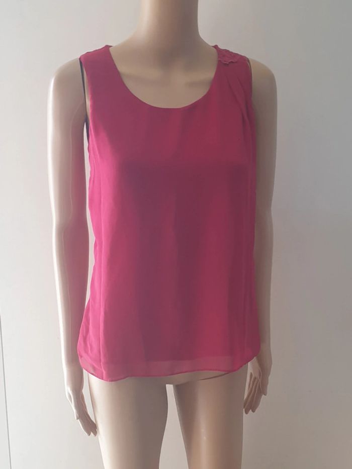 💜 Blouse Taille XS 34 Naf naf #emyfleury_34femme - photo numéro 2
