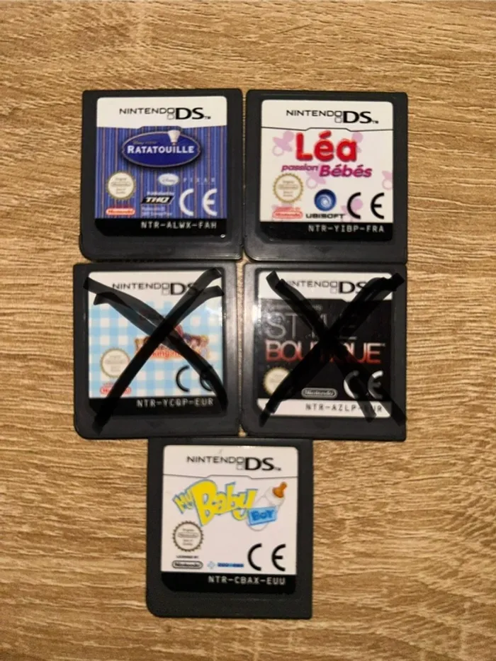 Lot jeux DS