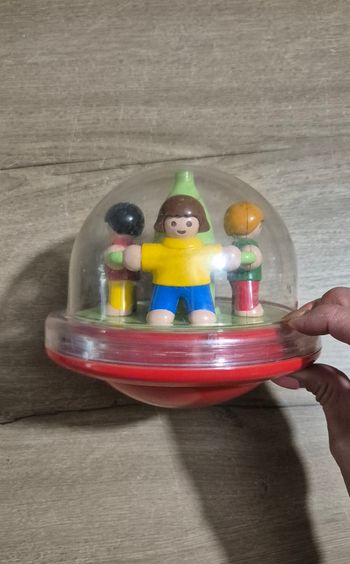 Toupie culbuto Playmobil vintage First Smile