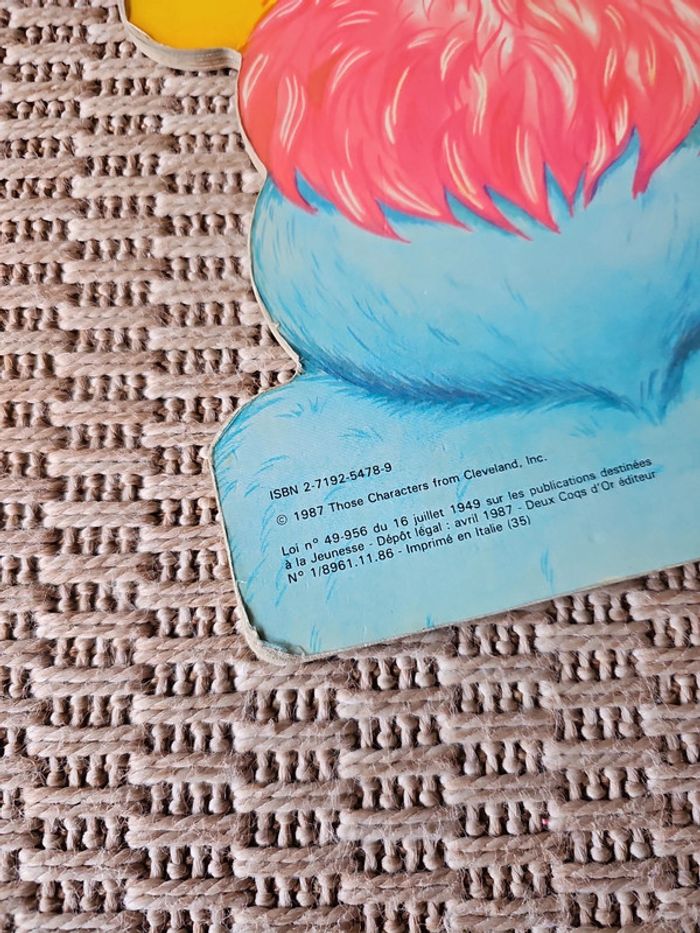 Livre popples cartonné vintage - photo numéro 8