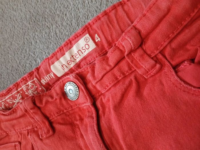 Lot de pantalons fille 4 ans - photo numéro 2