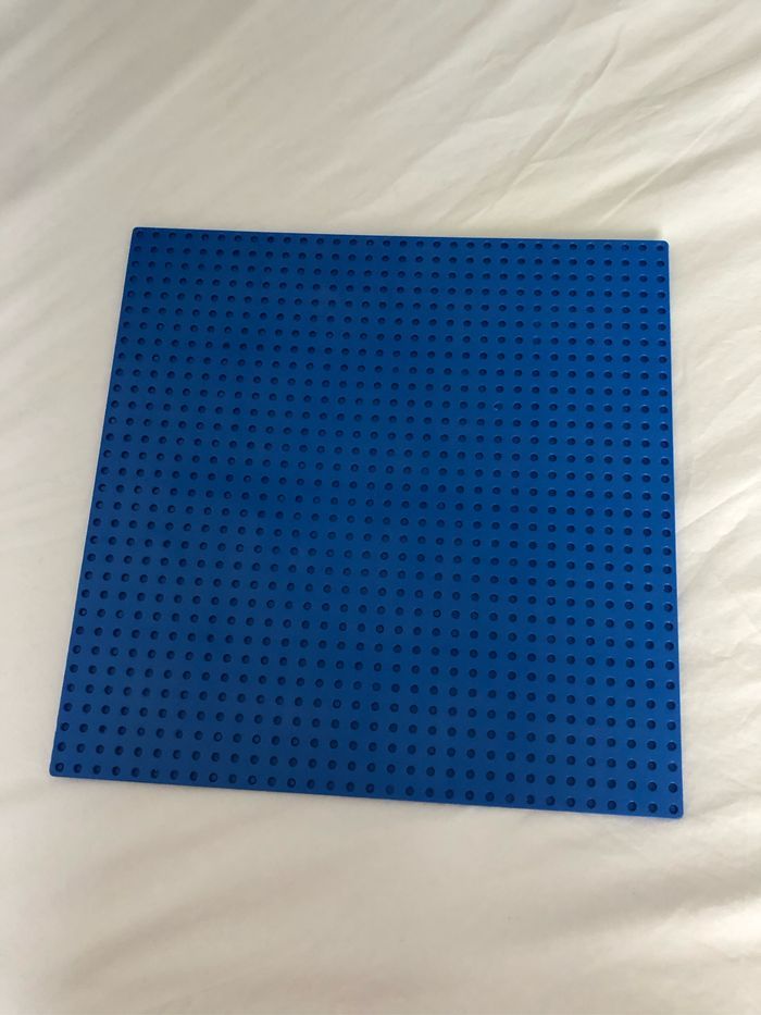 Plaque bleue pour lego neuf - photo numéro 2