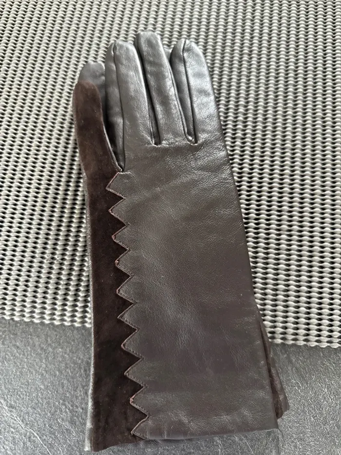 Gants cuir - photo numéro 2