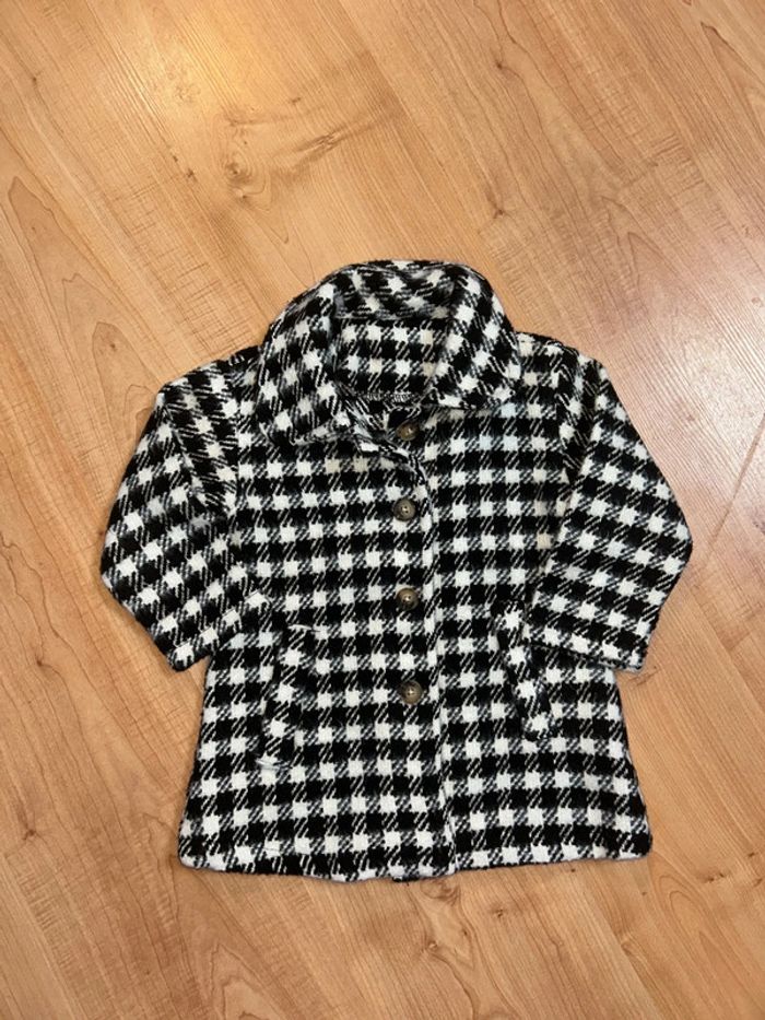 Veste à carreau